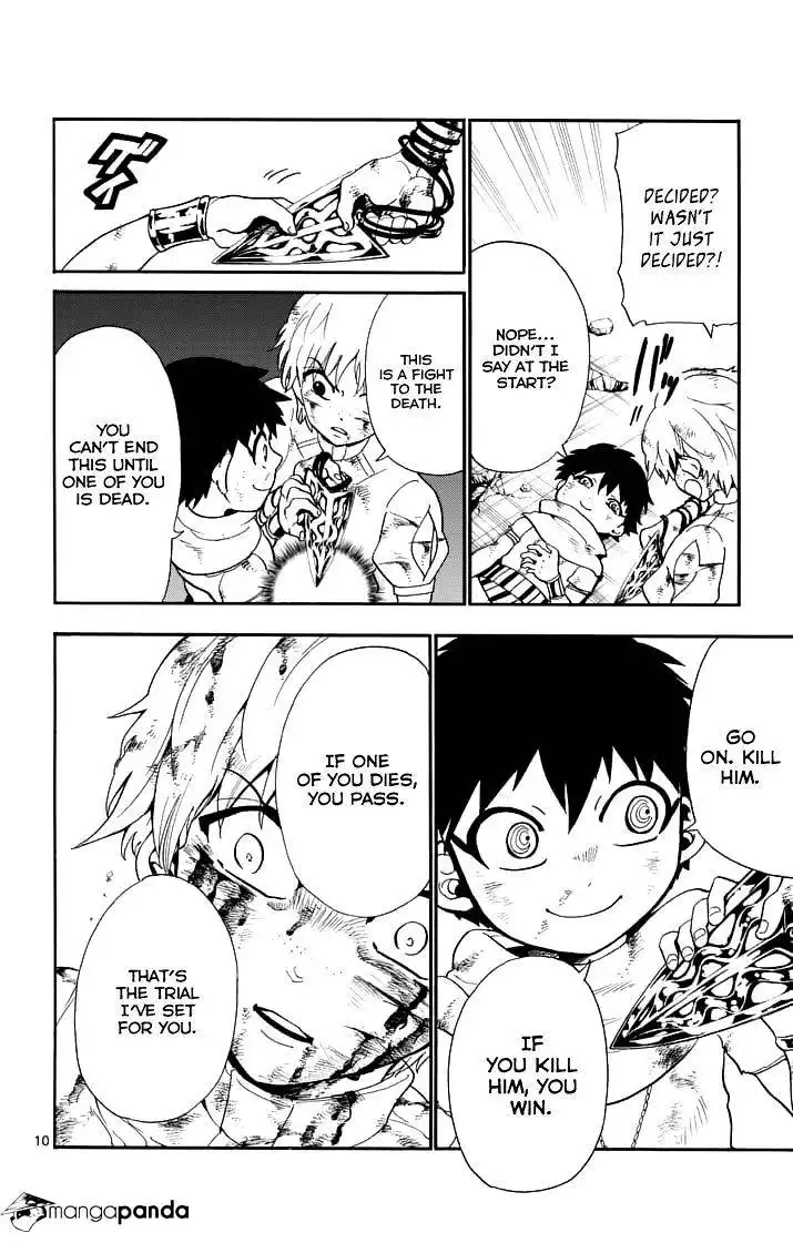 Magi - Sinbad no Bouken Chapter 99 12